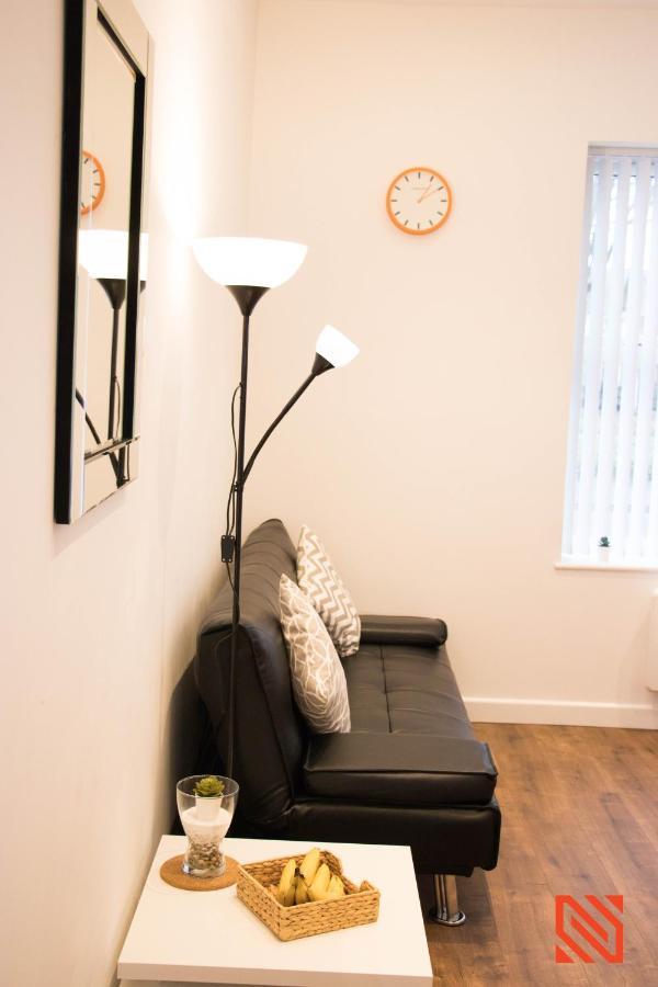 Modern Newgate Apartments - Convenient Location, Close To All Local Amenities Stoke-on-Trent Exterior foto