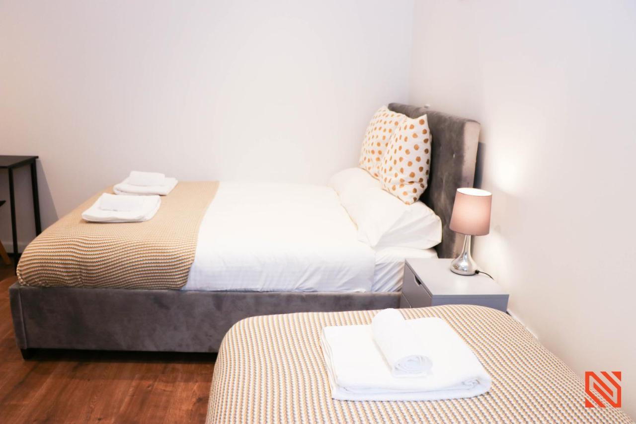 Modern Newgate Apartments - Convenient Location, Close To All Local Amenities Stoke-on-Trent Exterior foto