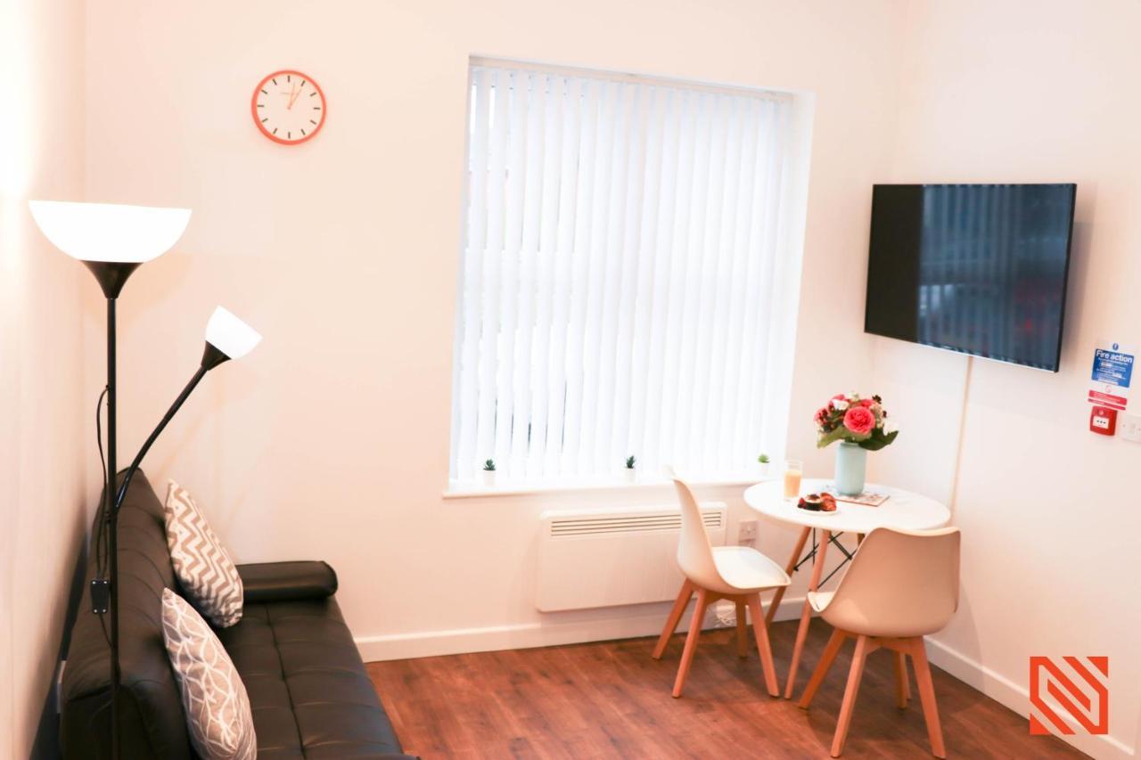 Modern Newgate Apartments - Convenient Location, Close To All Local Amenities Stoke-on-Trent Exterior foto