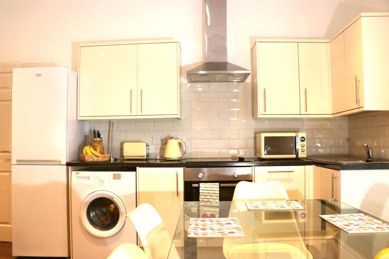 Modern Newgate Apartments - Convenient Location, Close To All Local Amenities Stoke-on-Trent Exterior foto