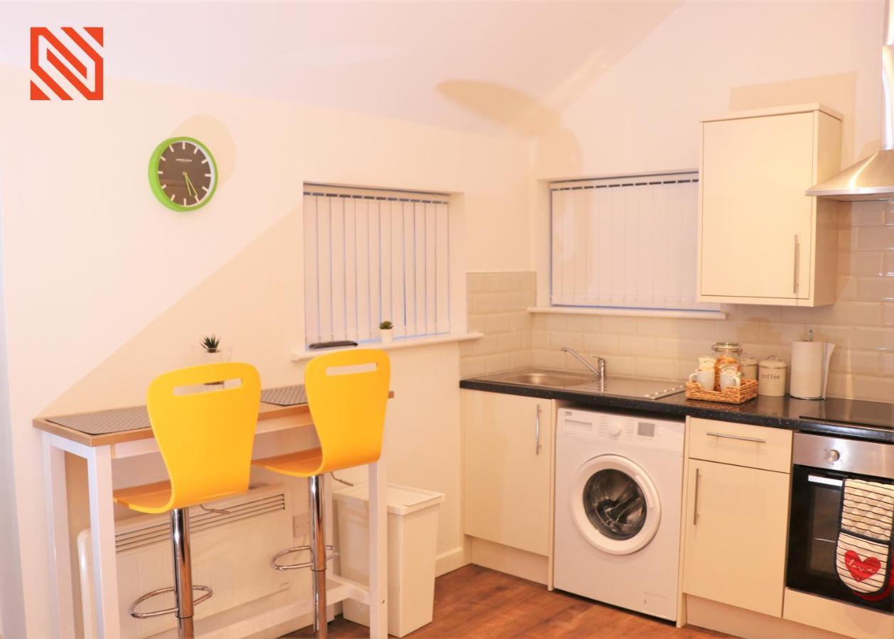 Modern Newgate Apartments - Convenient Location, Close To All Local Amenities Stoke-on-Trent Exterior foto